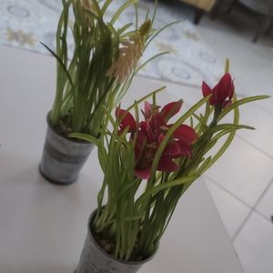 Small greenery flowers